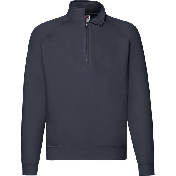 Fruties Felpa Con Cappuccio Con Zip Da Uomo Burim Navy S-image