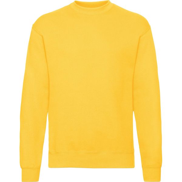 Fruties Felpa Da Uomo Con Cappuccio Senza Chiusura Nexh Giallo Scuro Xl-image