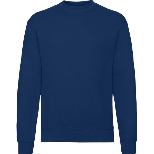 Fruties Felpa Da Uomo Con Cappuccio Senza Chiusura Nexh Blu Scuro 3XL-image