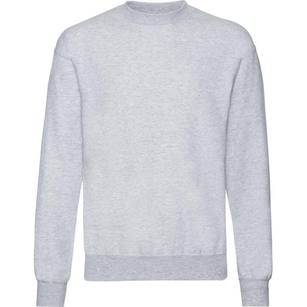 Fruties Felpa Da Uomo Con Cappuccio Senza Chiusura Nexh Grigio Erica S-image