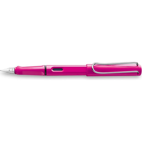 Stilografica Lamy School Rosa Safari (Larghezza Pennino/Larghezza Mina: Ef)-image
