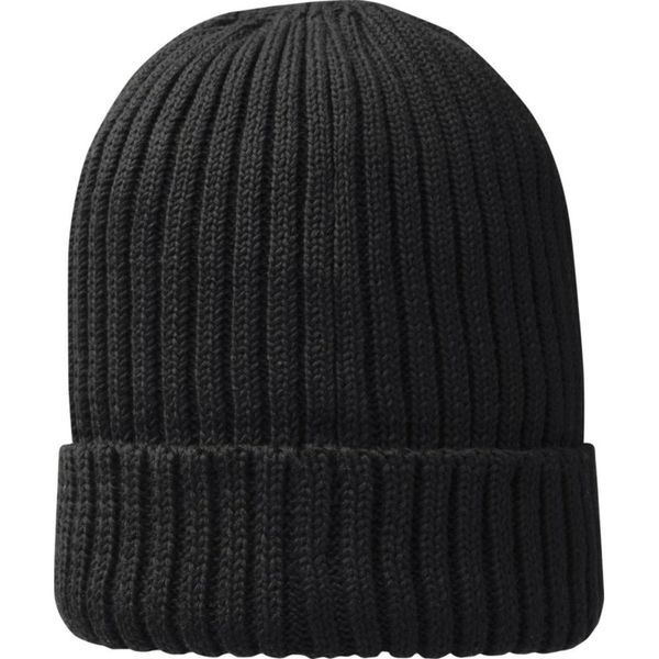 Elevate - Berretto Unisex Uomo/Donna "Ives"", Cotone Organico PF3606 (Taglia Unica) (Nero)"-image