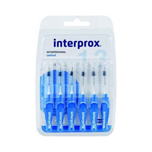 Interprox Reg Spazzolino Interdentale Conico Blu Blis 6 Pz-image