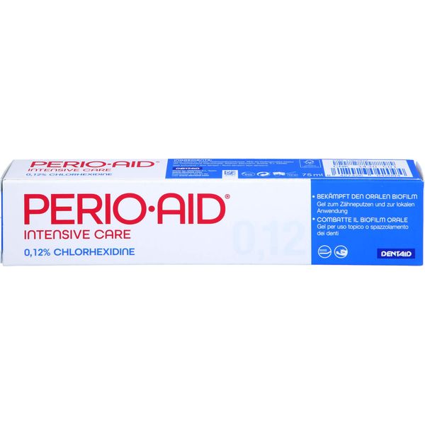 Perio Aid Dentifricio Cura Intensiva 0,12% Clorexidina 75 Ml-image