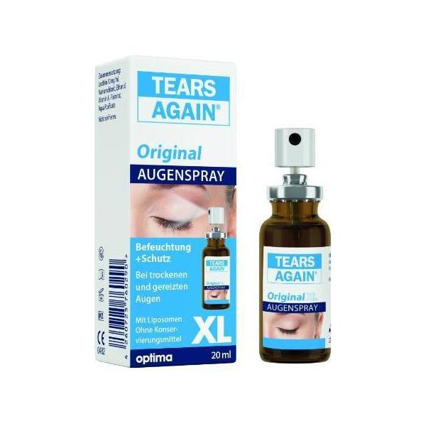 Tears Again Xl Spray Oculare Liposomiale 20 Ml-image