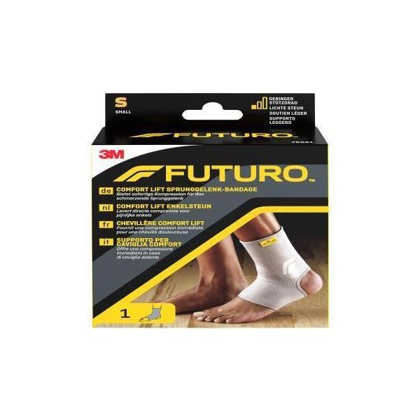 Futuro™ 76581DABI Futuro™ Sprunggelenkbandage Comfort Lift 76581DABI, Gr. S Grau 25,4-31,8 Cm, 1 St.-image