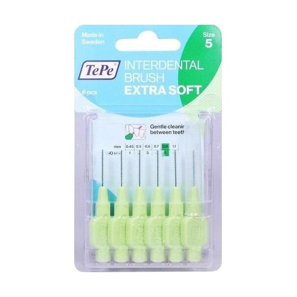 Tepe Scovolino Interdentale Extra Morbido 0,8 Mm 6 Unità-image