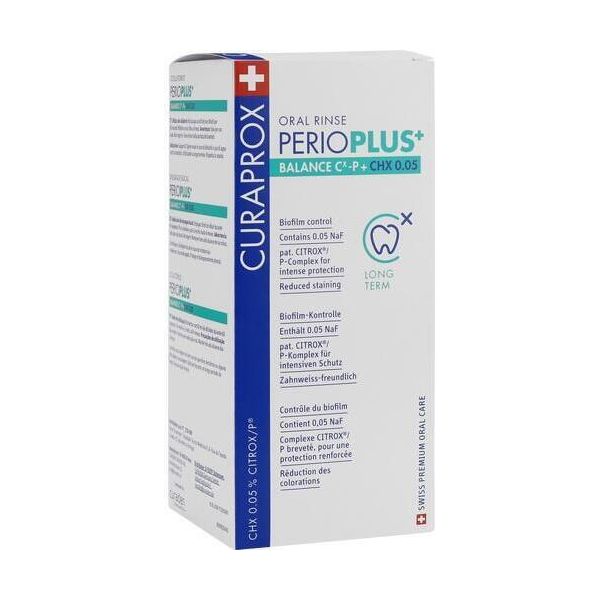 Curaprox Perio Plus+ Balance Collutorio Chx 0,05% 200 Ml-image