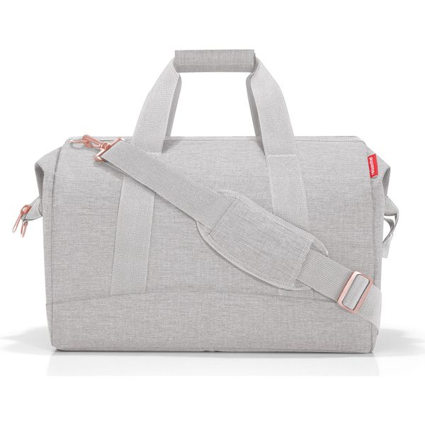 Reisenthel Borsa A Tracolla Borsa Da Viaggio Allrounder Twist Sky Rose Grigio Chiaro-image