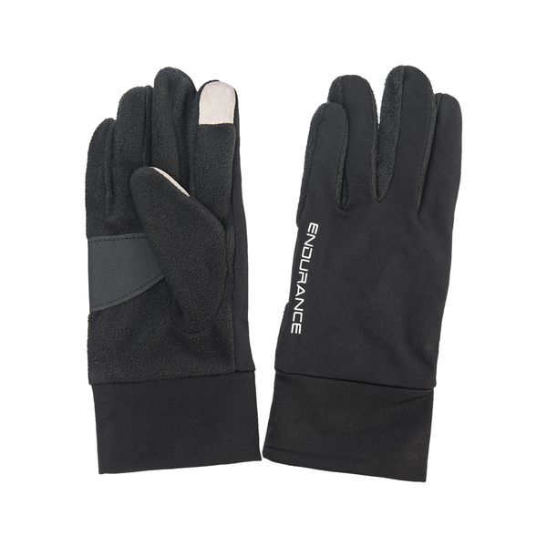 Endurance Guanti Wellington Con Interno In Pile Riscaldante 1001 Nero Xs-image