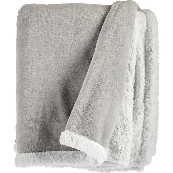 Coperta Naro, 130 X 170 Cm, Grigio-image