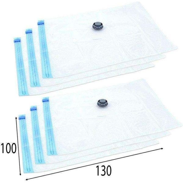 Sacchetti Sottovuoto Orion Per Abiti E Biancheria Da Letto 6Pcs 100X130Cm Sacchetti Sottovuoto-image