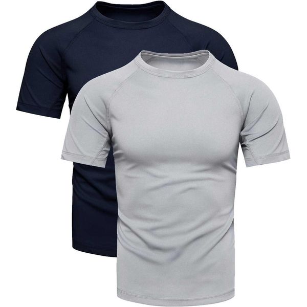 Recea Set Di T-Shirt Da Uomo Gjoni Grigio-Navy Xxl-image