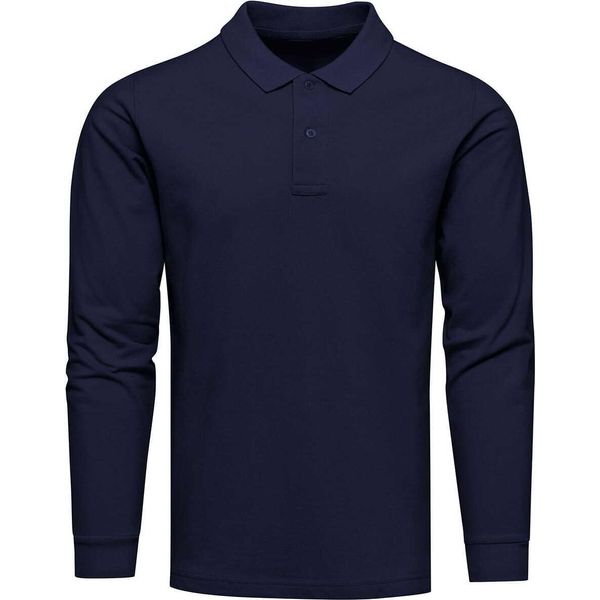 Recea Maglietta A Maniche Lunghe Da Uomo Qosja Navy Xl-image