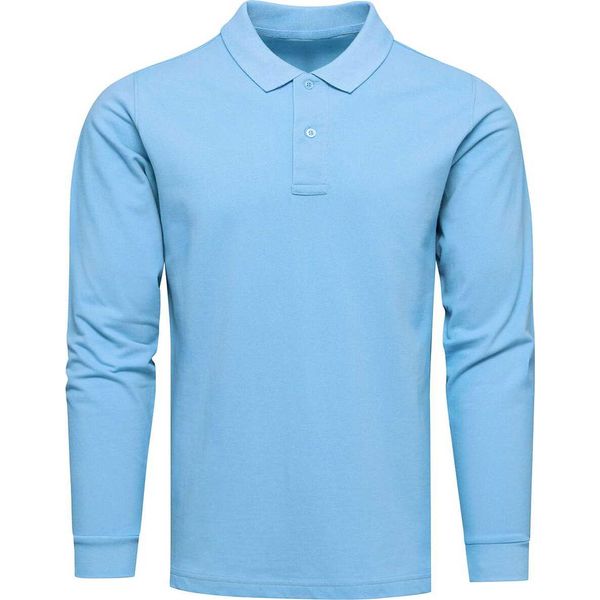 Recea T-Shirt Uomo A Maniche Lunghe Vata Sky Blue Xxl-image