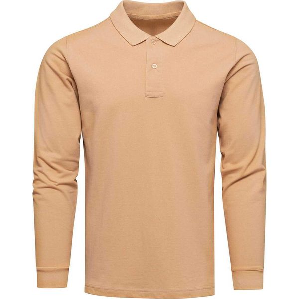 Recea T-Shirt Uomo A Maniche Lunghe Zogjani Beige Xxl-image
