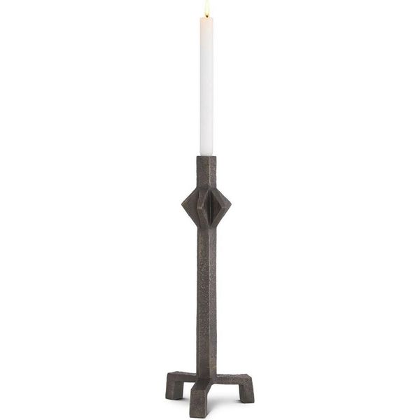 Casa Padrino Candeliere Color Bronzo 18,5 X 16,5 X H. 50 Cm - Candeliere In Ottone - Accessori Per La Decorazione Di Hotel E Ristoranti - Qualità Lusso-image