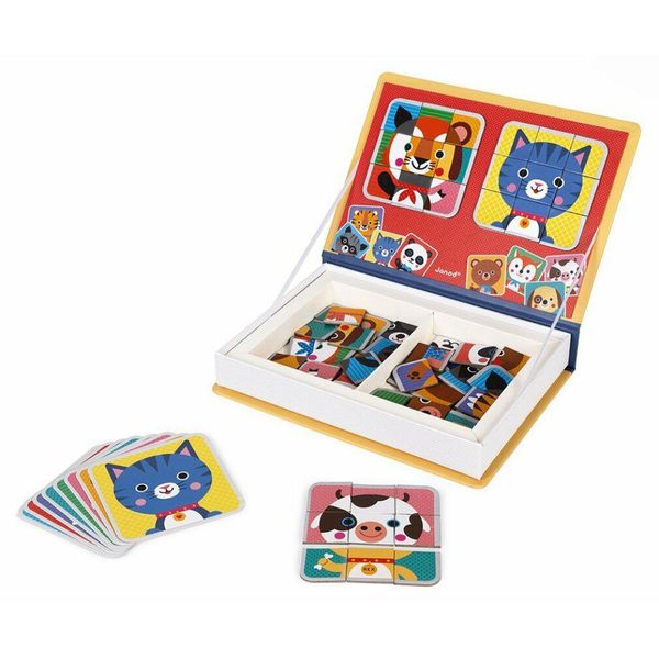Janod Magnetibook Animali - Puzzle-image
