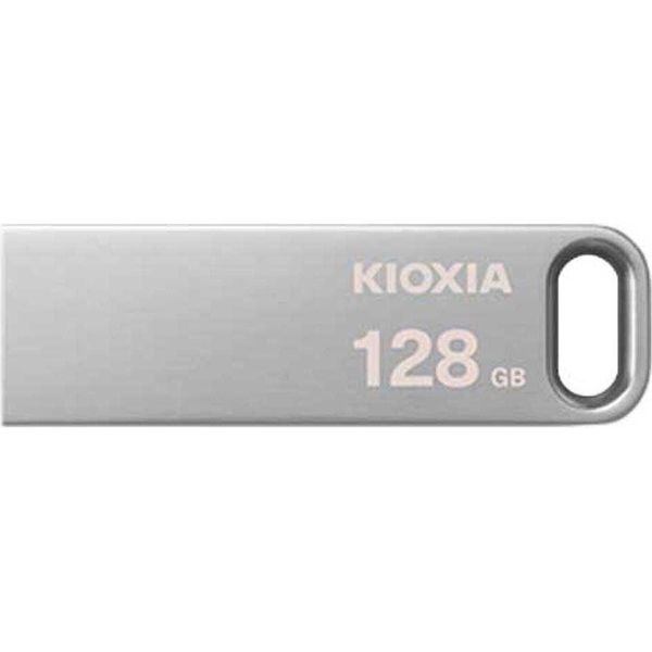Kioxia Transmemory U366 Unità Flash Usb Da 128 Gb Usb Type-A 3.2 Gen 1 (3.1 Gen 1) Grigio (LU366S128GG4)-image