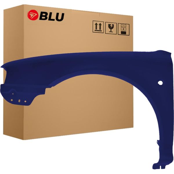 Blu Parafango Compatibile Con Skoda Octavia I 1 ( 1U2,1U5 ) 9460 Sinistra Blau Tiefseeblau | 1997-2010 | Anteriore | Verniciato | Pronto Per Il Montaggio | Acciaio-image
