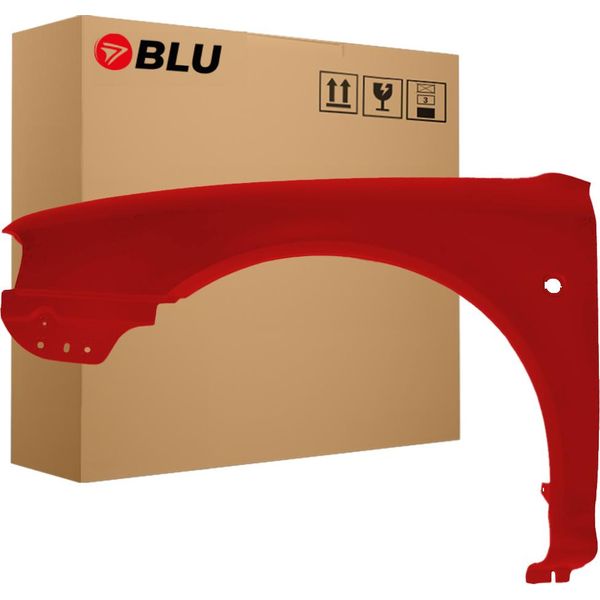 Blu Parafango Compatibile Con Skoda Octavia I 1 ( 1U2,1U5 ) 8151 Sinistra Rot Corridarot | 1997-2010 | Anteriore | Verniciato | Pronto Per Il Montaggio | Acciaio-image