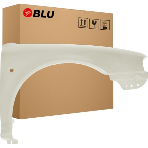 Blu Parafango Compatibile Con Skoda Octavia I 1 ( 1U2,1U5 ) 9201 Destra Gold Sahara | 1997-2010 | Anteriore | Verniciato | Pronto Per Il Montaggio | Acciaio-image