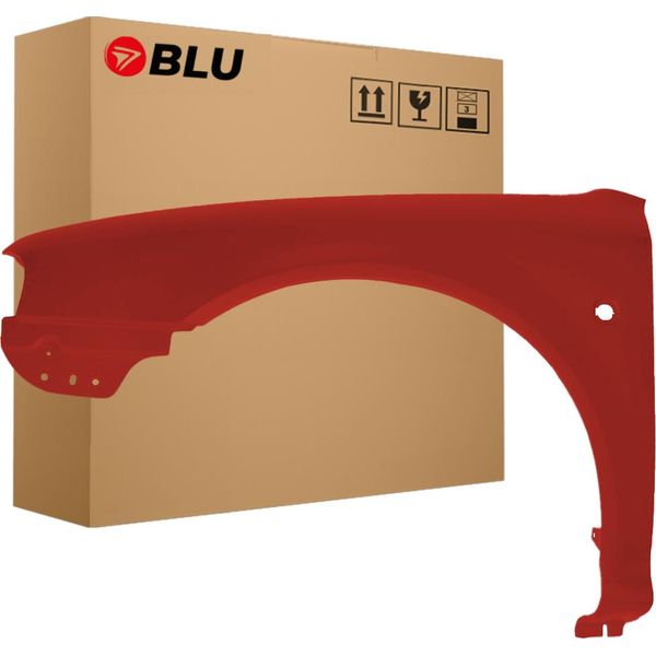 Blu Parafango Compatibile Con Skoda Octavia I 1 ( 1U2,1U5 ) 9770 Sinistra Orange Cayenneorange | 1997-2010 | Anteriore | Verniciato | Pronto Per Il Montaggio | Acciaio-image