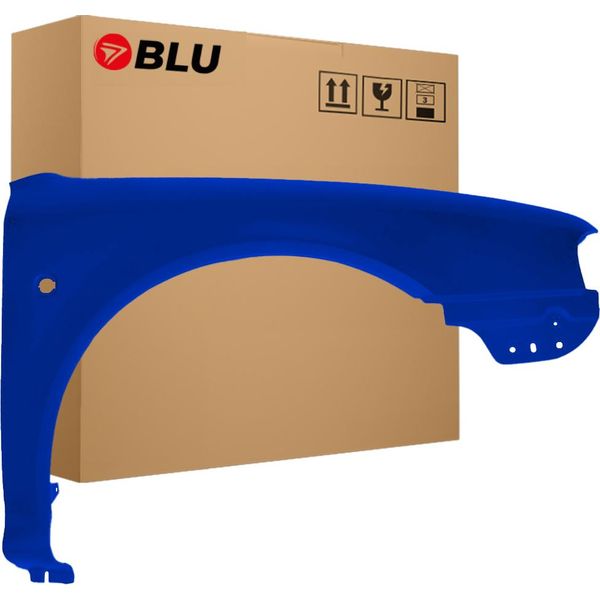 Blu Parafango Compatibile Con Skoda Octavia I 1 ( 1U2,1U5 ) 4590 Destra Blau Dynamicblau | 1997-2010 | Anteriore | Verniciato | Pronto Per Il Montaggio | Acciaio-image