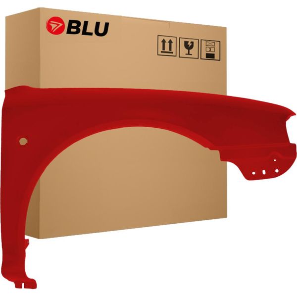 Blu Parafango Compatibile Con Skoda Octavia I 1 ( 1U2,1U5 ) 8151 Destra Rot Corridarot | 1997-2010 | Anteriore | Verniciato | Pronto Per Il Montaggio | Acciaio-image
