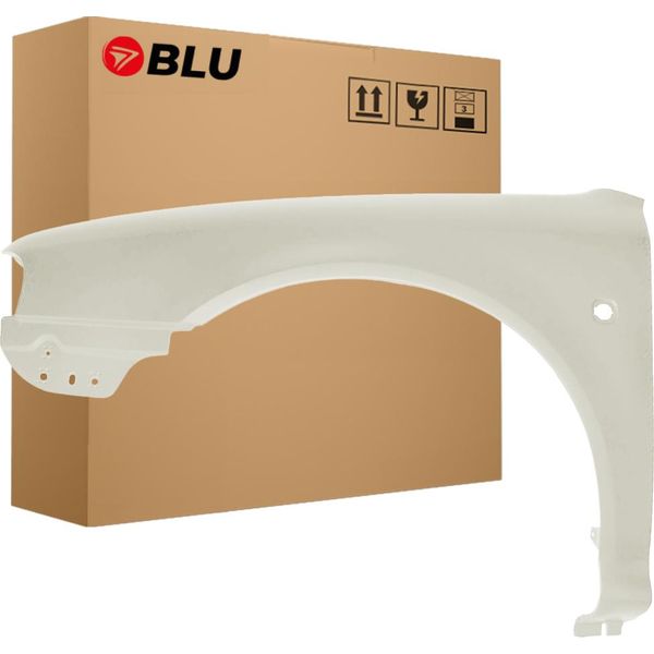 Blu Parafango Compatibile Con Skoda Octavia I 1 ( 1U2,1U5 ) 9201 Sinistra Gold Sahara | 1997-2010 | Anteriore | Verniciato | Pronto Per Il Montaggio | Acciaio-image