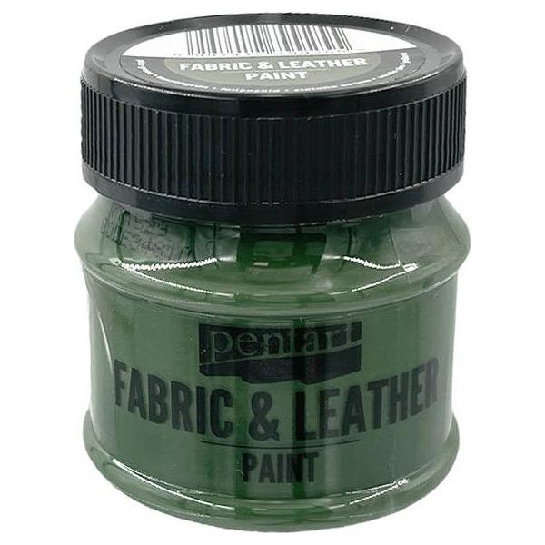 Pentart - Colore Per Tessuti E Pelle - Pino 50 Ml-image