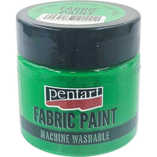 Vernice Per Tessuti Pentart - Vernice Per Tessuti 50Ml - Verde-image