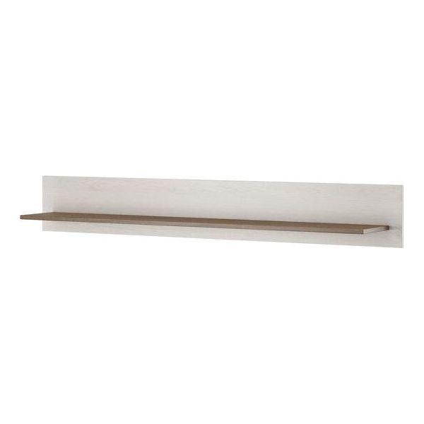 Scaffale A Parete Scaffale A Parete Scaffale Pensile Scaffale 154 Cm Larice Sibiu / Rovere Sonoma Tartufo 76549124-image