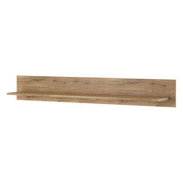Scaffale A Muro Scaffale A Muro Scaffale Pensile Scaffale 154Cm Bartex Rovere 76549124-image