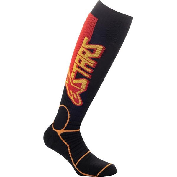 Calze Da Motocross Alpinestars Mx Pro, Nero/Giallo/Rosso, S-image