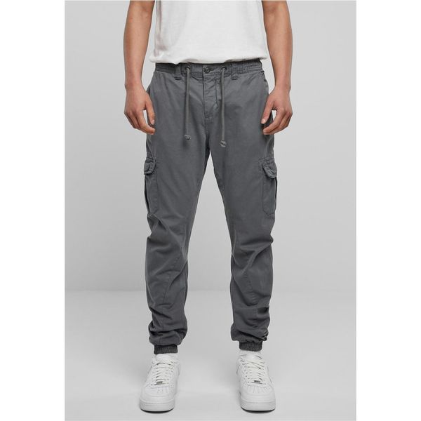 Urban Classics TB1268 | Pantaloni Da Jogging Cargo Da Uomo - Colore: Ombra Scura - Taglia: 5XL-image