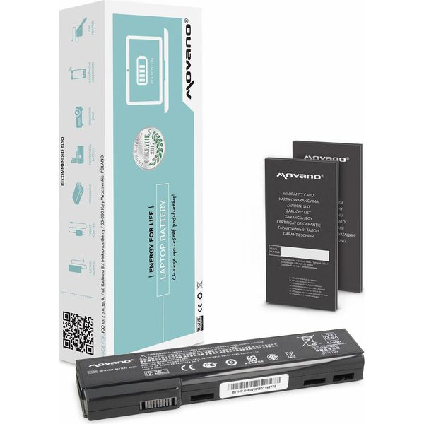 Batteria Per Hp Elitebook 8460P 8460W 8470P 8470W-image