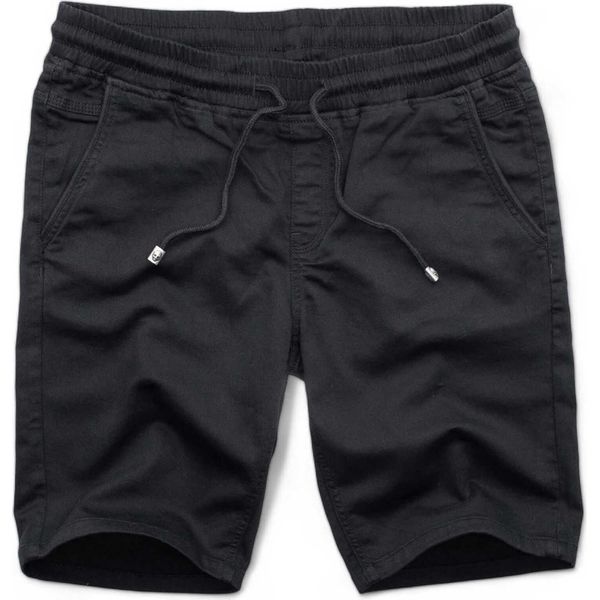 Recea Pantaloncini Della Tuta Da Uomo Afakasif Nero L-image