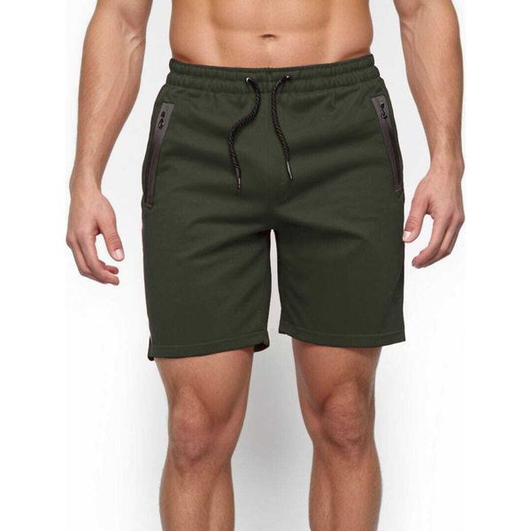 Recea Pantaloncini Della Tuta Da Uomo Tilo Verde Xl-image