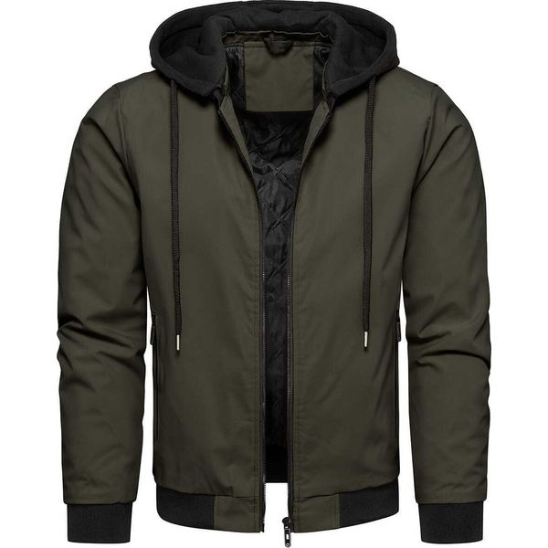 Recea Giacca Transitoria Da Uomo Alailimaw Verde 3XL-image