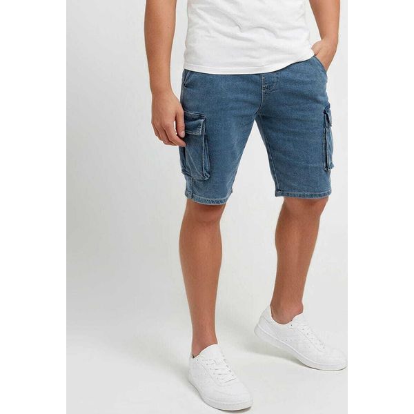 Recea Pantaloncini Di Jeans Da Uomo Paea Blu Cielo M-image