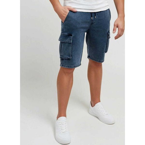 Recea Pantaloncini Di Jeans Da Uomo Ieromew Denim Xl-image