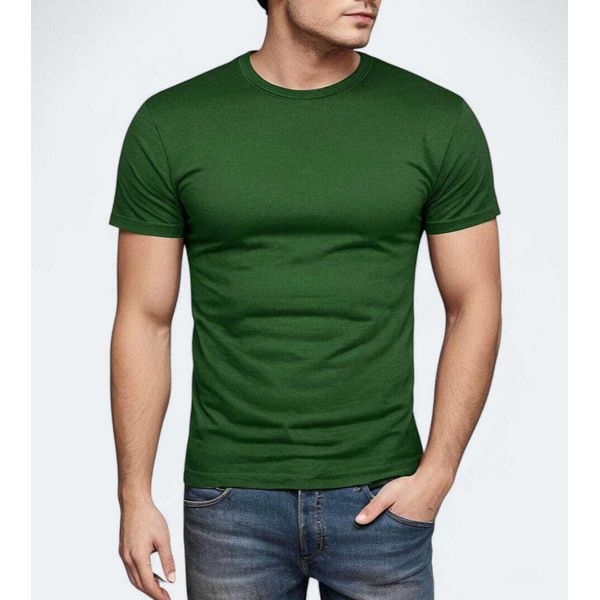 Recea T-Shirt Uomo Manica Corta Feresa Verde Xxl-image