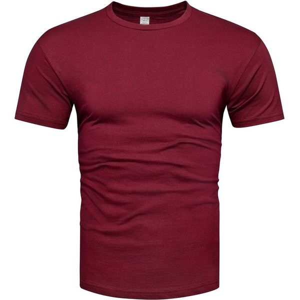 Recea T-Shirt Uomo Manica Corta Niu Bordo Xxl-image