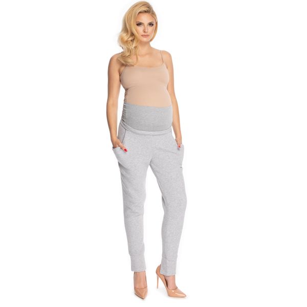 Peekaboo - Pantaloni Di Maternità Da Donna Bone-Dry Grigio L/Xl-image