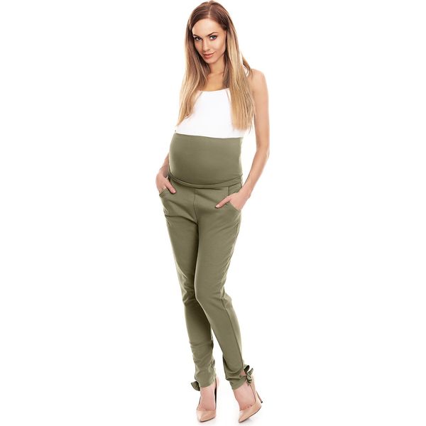 Peekaboo - Pantaloni Premaman Donna Deade Cachi S/M-image