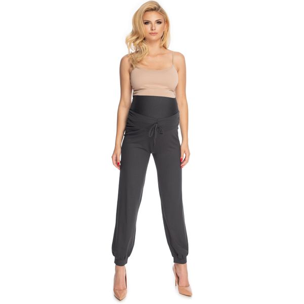 Peekaboo - Pantaloni Premaman Donna Desolate Graphite S/M-image