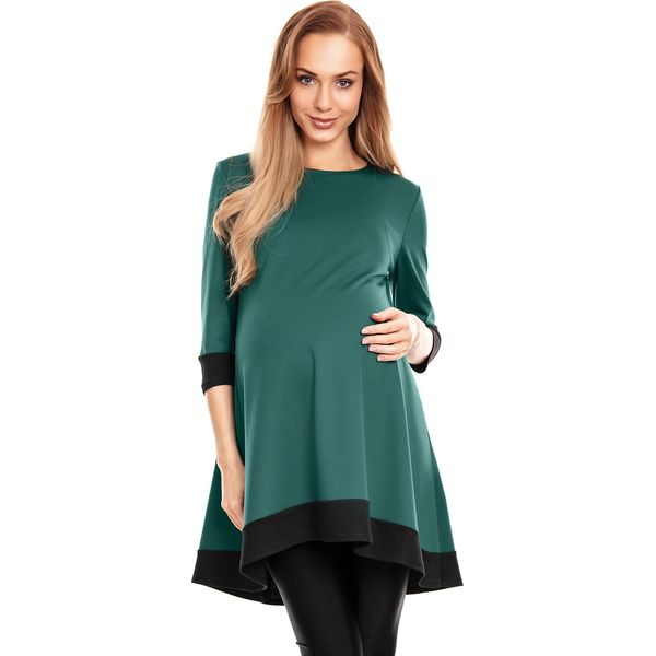 Peekaboo Abito Maternità Donna Fields Verde L/Xl-image