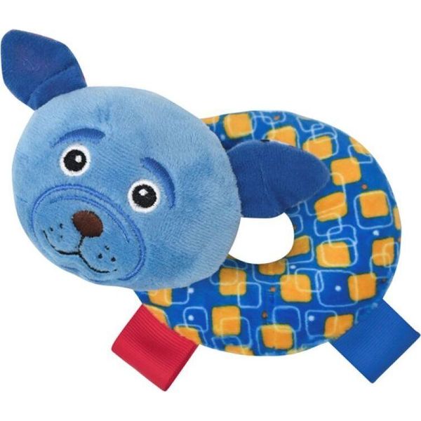 Lorelli Sonagli Per Bambini, Peluche Da Afferrare, Colori Vivaci, Dalla Nascita Blu-image