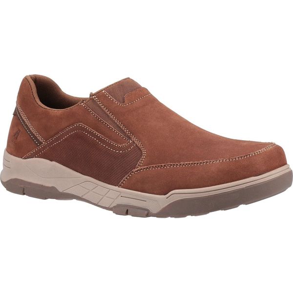 Hush Puppies - Scarpe Da Uomo "Fletcher"", Pelle FS7672 (40 Eu) (Marrone)"-image